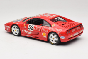 Ferrari F355 Berlinetta Slushuppie #52 M. Peters Červený UT Models 1:18 180074020-P4 Kov – obrázok 7 z 8