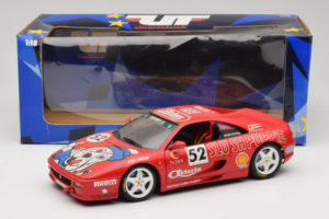 Ferrari F355 Berlinetta Slushuppie #52 M. Peters Červený UT Models 1:18 180074020-P4 Kov – obrázok 8 z 8
