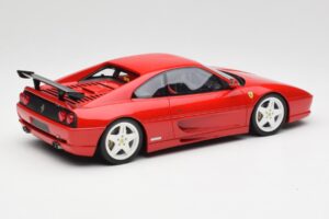 Ferrari F355 Challenge Red 1995 GT Spirit 1:18 GT474 Živica – obrázok 2 z 6