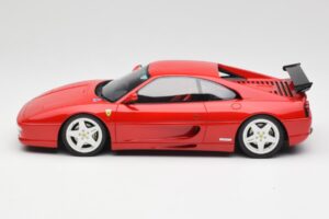 Ferrari F355 Challenge Red 1995 GT Spirit 1:18 GT474 Živica – obrázok 3 z 6