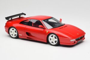 Ferrari F355 Challenge Red 1995 GT Spirit 1:18 GT474 Živica – obrázok 4 z 6