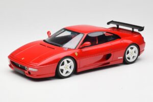 Ferrari F355 Challenge Red 1995 GT Spirit 1:18 GT474 Živica