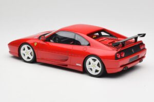 Ferrari F355 Challenge Red 1995 GT Spirit 1:18 GT474 Živica – obrázok 5 z 6