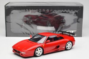 Ferrari F355 Challenge Red 1995 GT Spirit 1:18 GT474 Živica – obrázok 6 z 6