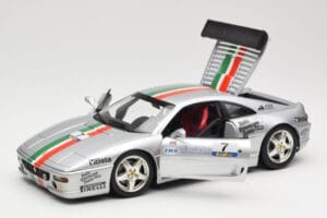Ferrari F355 Challenge #7 1998 Hot Wheels 1:18 23909 Kov – obrázok 2 z 8