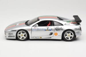 Ferrari F355 Challenge #7 1998 Hot Wheels 1:18 23909 Kov – obrázok 4 z 8