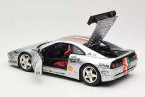 Ferrari F355 Challenge #7 1998 Hot Wheels 1:18 23909 Kov – obrázok 5 z 8