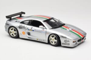 Ferrari F355 Challenge #7 1998 Hot Wheels 1:18 23909 Kov – obrázok 6 z 8