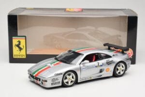 Ferrari F355 Challenge #7 1998 Hot Wheels 1:18 23909 Kov – obrázok 8 z 8