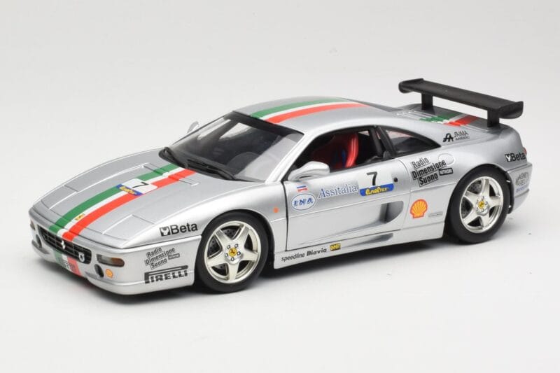 Ferrari F355 Challenge #7 1998 Hot Wheels 1:18 23909 Kov
