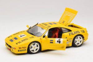 Ferrari F355 Coupe Films 18 #4 Reoloffs / Ansembourg Žltý UT Models 1:18 180074021-Y1 Kov – obrázok 2 z 8