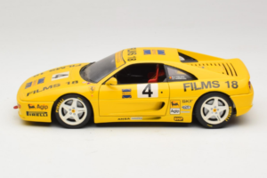Ferrari F355 Coupe Films 18 #4 Reoloffs / Ansembourg Žltý UT Models 1:18 180074021-Y1 Kov – obrázok 4 z 8