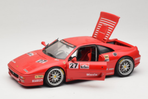 Ferrari F355 Coupe Marlboro #27 Červený UT Models 1:18 180074020-P1 Kov – obrázok 2 z 8