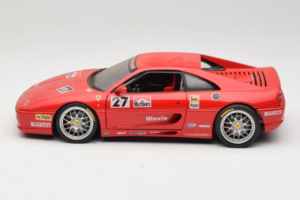 Ferrari F355 Coupe Marlboro #27 Červený UT Models 1:18 180074020-P1 Kov – obrázok 4 z 8