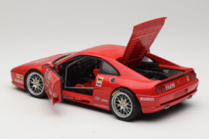 Ferrari F355 Coupe Marlboro #27 Červený UT Models 1:18 180074020-P1 Kov – obrázok 5 z 8