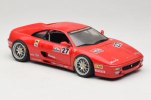 Ferrari F355 Coupe Marlboro #27 Červený UT Models 1:18 180074020-P1 Kov – obrázok 6 z 8