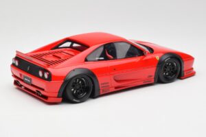 Ferrari F355 Liberty Walk Červený GT Spirit 1:18 GT468 Živica – obrázok 2 z 6