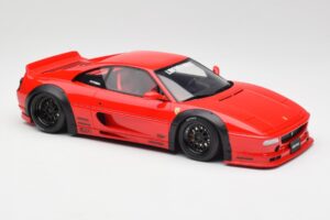 Ferrari F355 Liberty Walk Červený GT Spirit 1:18 GT468 Živica – obrázok 3 z 6