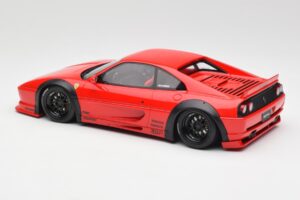 Ferrari F355 Liberty Walk Červený GT Spirit 1:18 GT468 Živica – obrázok 4 z 6