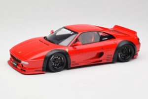 Ferrari F355 Liberty Walk Červený GT Spirit 1:18 GT468 Živica