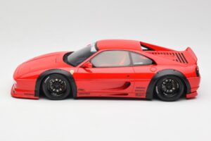 Ferrari F355 Liberty Walk Červený GT Spirit 1:18 GT468 Živica – obrázok 5 z 6
