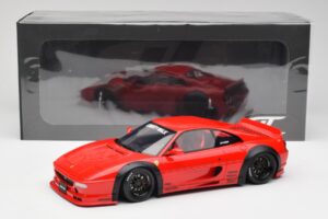 Ferrari F355 Liberty Walk Červený GT Spirit 1:18 GT468 Živica – obrázok 6 z 6