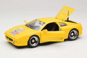 Ferrari F355 Racing Žltý Faszination Modelbau Limitovaná Edícia Solido 1:18 9009 Kov – obrázok 2 z 7