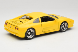 Ferrari F355 Racing Žltý Faszination Modelbau Limitovaná Edícia Solido 1:18 9009 Kov – obrázok 3 z 7