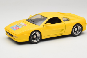 Ferrari F355 Racing Žltý Faszination Modelbau Limitovaná Edícia Solido 1:18 9009 Kov