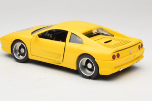 Ferrari F355 Racing Žltý Faszination Modelbau Limitovaná Edícia Solido 1:18 9009 Kov – obrázok 6 z 7