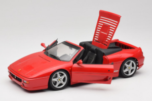 Ferrari F355 Spider Červený UT Models 1:18 180074030-P1 Kov – obrázok 2 z 7