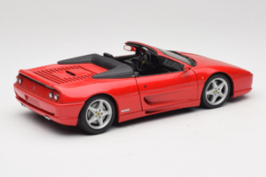 Ferrari F355 Spider Červený UT Models 1:18 180074030-P1 Kov – obrázok 3 z 7