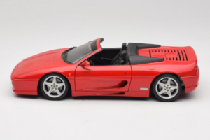 Ferrari F355 Spider Červený UT Models 1:18 180074030-P1 Kov – obrázok 4 z 7