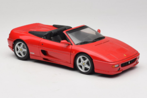 Ferrari F355 Spider Červený UT Models 1:18 180074030-P1 Kov – obrázok 5 z 7