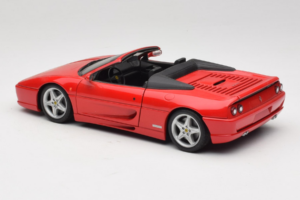 Ferrari F355 Spider Červený UT Models 1:18 180074030-P1 Kov – obrázok 6 z 7