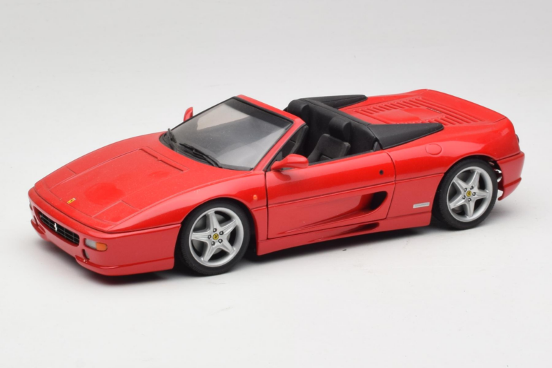 Ferrari F355 Spider Červený UT Models 1:18 180074030-P1 Kov