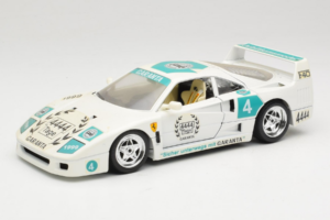 Ferrari F40 4444 Tage Garanta #4 Biely Bburago 1:18 3332-W5 Kov