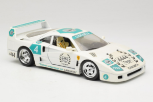 Ferrari F40 4444 Tage Garanta #4 Biely Bburago 1:18 3332-W5 Kov – obrázok 6 z 8