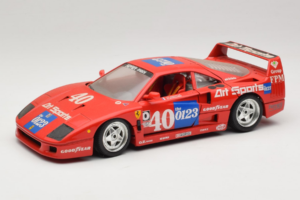 Ferrari F40 #40 J-P. Jabouille / O. Grouillard Art Sports 1987 Bburago 1:18 3332-A1 Kov