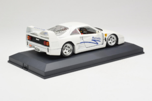 Ferrari F40 Autoliv Biely Limitovaná Edícia 150 ks Exclusive Cars 1:18 EC001 Kov – obrázok 4 z 9
