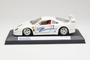 Ferrari F40 Autoliv Biely Limitovaná Edícia 150 ks Exclusive Cars 1:18 EC001 Kov
