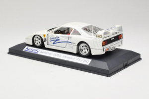 Ferrari F40 Autoliv Biely Limitovaná Edícia 150 ks Exclusive Cars 1:18 EC001 Kov – obrázok 7 z 9