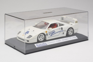 Ferrari F40 Autoliv Biely Limitovaná Edícia 150 ks Exclusive Cars 1:18 EC001 Kov – obrázok 8 z 9