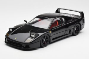 Ferrari F40 Čierny Kyosho 1:18 08416BK Kov – obrázok 3 z 10