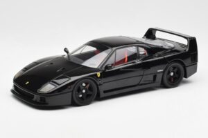 Ferrari F40 Čierny Kyosho 1:18 08416BK Kov