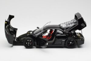 Ferrari F40 Čierny Kyosho 1:18 08416BK Kov – obrázok 5 z 10