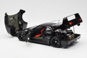 Ferrari F40 Čierny Kyosho 1:18 08416BK Kov – obrázok 7 z 10