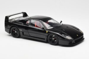 Ferrari F40 Čierny Kyosho 1:18 08416BK Kov – obrázok 8 z 10