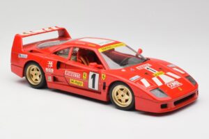 Ferrari F40 Evoluzione Bburago 1:18 3042 Kov – obrázok 6 z 8