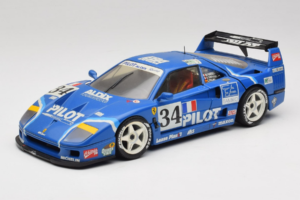 Ferrari F40 Evoluzione #34 Modrý Custom 1987 Bburago 1:18 3032-C1 Kov